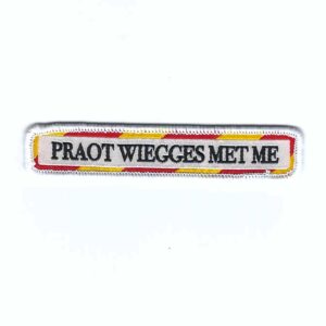 Patch Praot Wiegges met me