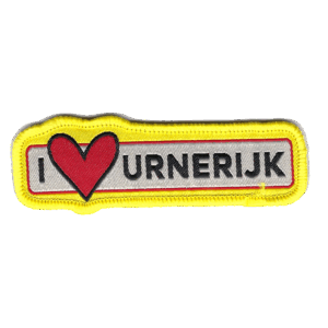 Patch I Love Urnerijk