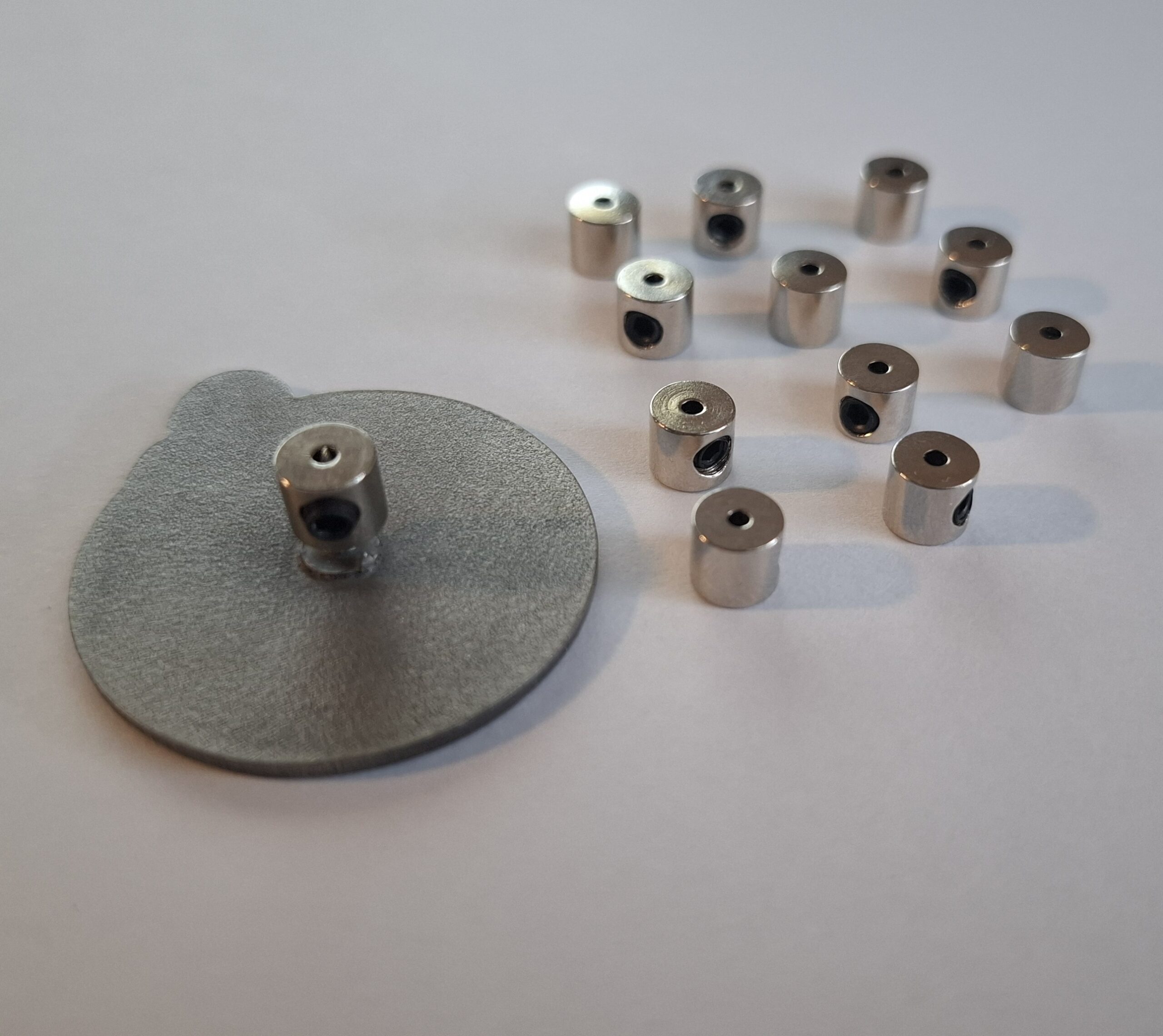 Set pinslotjes (12 stuks)