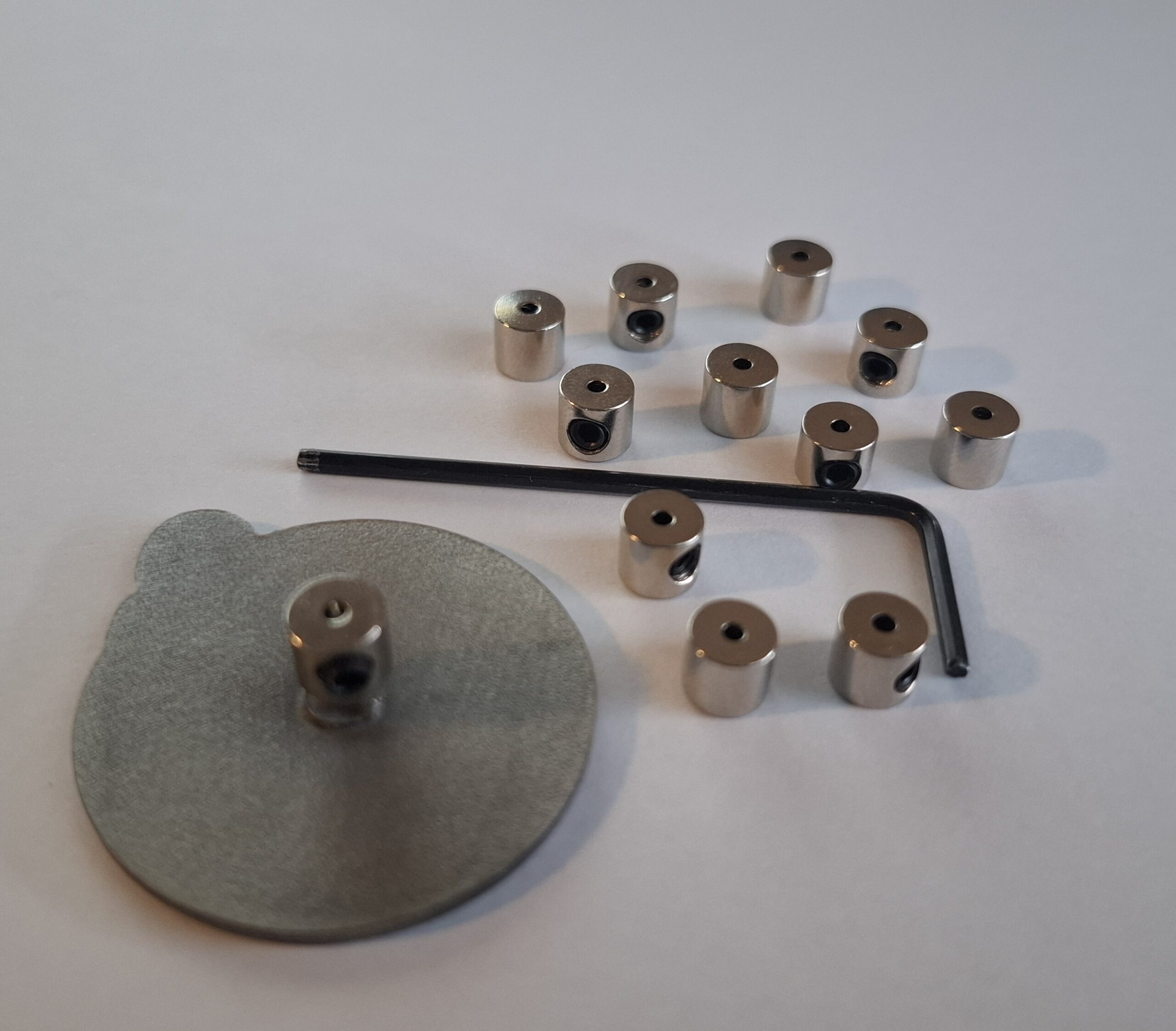 Set pinslotjes (12 stuks) - Afbeelding 2