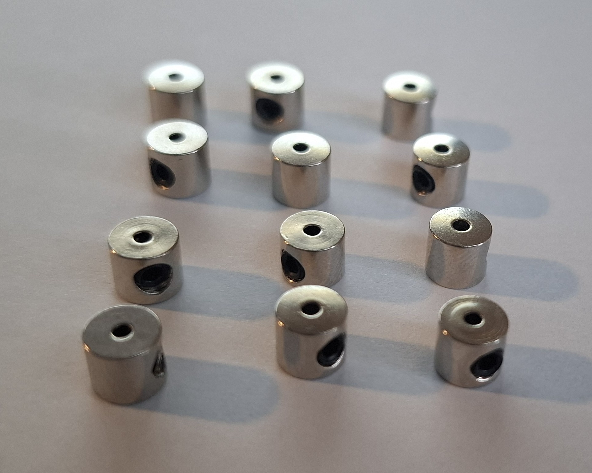 Set pinslotjes (12 stuks) - Afbeelding 3