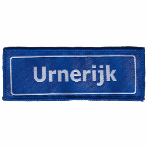 Patch Urnerijk tekst