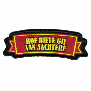 Patch Hoe Hiete Gij