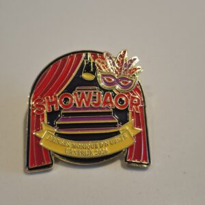 Pin Showjaor 2026