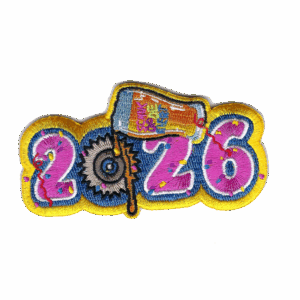 Patch Ut Lupt Gesmeerd (Schik op de Mert 2026)